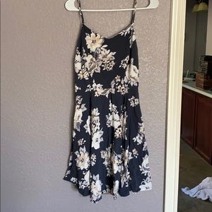 Floral Fit and Flare Dress